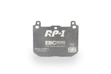 EBC Racing 05-10 Ford Mustang (5ª generación) RP-1 Pastillas de freno traseras de carrera