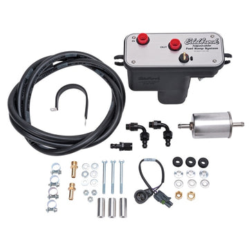 Edelbrock Sistema de combustible Módulo de sumidero de combustible universal ajustable 255 LPH
