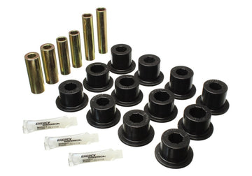 Energy Suspensión 07-21 Toyota Tundra Juego de bujes de resorte de hoja - Negro