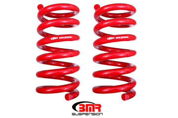 BMR 15-17 S550 Mustang Versión de manejo trasero Muelles de descenso - Rojo