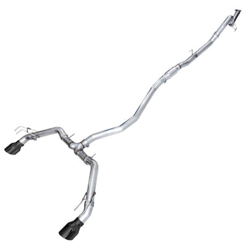 AWE Tuning 22+ Honda Civic Si/Acura Integra Track Edition Cat-Back Exhaust - Dual Diamond Black Tips