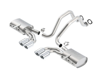 Borla 97-04 Chevrolet Corvette 5.7L 8cyl ATAK SS Escape Catback