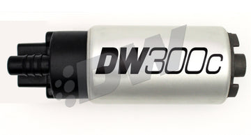 Bomba de combustible compacta DeatschWerks 340lph DW300C sin clips de montaje