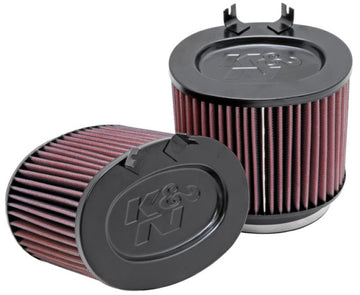 Filtro de aire de repuesto K&amp;N 09-12 Porsche 911 3.6L/3.8L