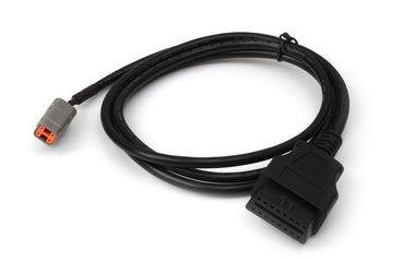 Cable CAN Elite Haltech de 72 pulgadas DTM-4 a OBDII