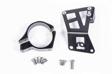 Soporte de filtro de combustible y abrazadera de filtro EVO X de Radium Engineering