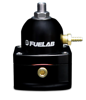 Fuelab 515 EFI FPR ajustable 25-90 PSI (2) -10AN Entrada (1) -6AN Retorno - Negro