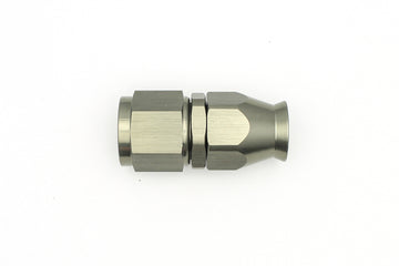 DeatschWerks Extremo de manguera recto giratorio hembra 8AN PTFE (incluye 1 inserto de oliva)