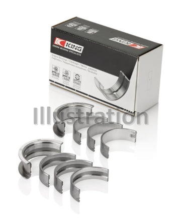 King Engine Bearings Toyota 5Vzfe (Size 1.0) Main Bearing Set
