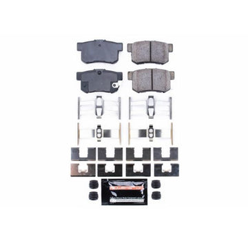 Power Stop 97-99 Acura CL Trasero Z23 Evolution Sport Pastillas de freno con hardware