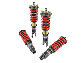 Amortiguadores roscados Skunk2 96-00 Honda Civic Pro-ST (Delanteros 10 kg/mm ​​- Traseros 10 kg/mm)