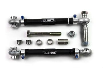 SPL Parts 08-14 Mitsubishi Evo X Brazos de puntera traseros