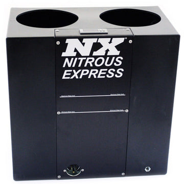 Baño con botella de agua caliente Nitrous Express NX