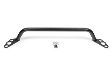 BMR 08-18 Dodge Challenger Soporte de torre de puntal trasero - Hammertone negro