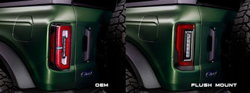 Luces traseras LED estilo empotrado Ford Bronco 21-22 Oracle Lighting