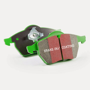 EBC 14+ Nissan Juke 1.6 Turbo Nismo RS Pastillas de freno delanteras Greenstuff