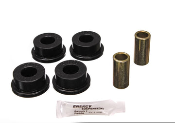 Energy Suspensión 80-98 Ford F-250 4WD/F350 4WD Juego de bujes de grillete de marco delantero negro