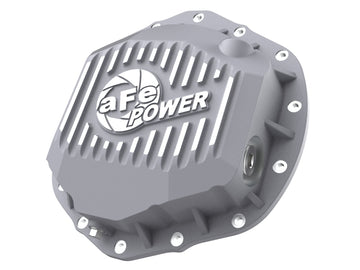 Cubierta del diferencial trasero aFe Street Series cruda con aletas mecanizadas 20-21 camionetas GM V8-6.6L