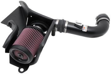K&amp;N 09-10 VW Passat/GLI/GTI 2.0L-L4 Typhoon Entrada de Ram corta