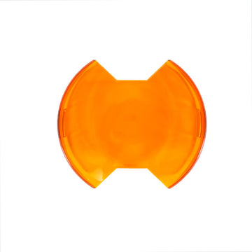 KC HiLiTES 6 pulgadas. Protector de luz para LED SlimLite - Ámbar