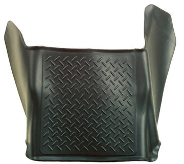 Husky Liners 10-12 Dodge Ram 1500/2500/3500 cabina regular estilo clásico joroba central negro revestimiento de piso