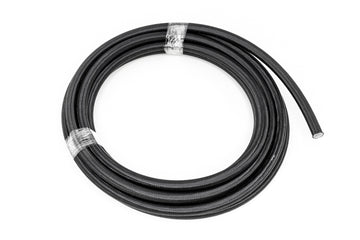 DeatschWerks 6AN Manguera de PTFE trenzada de nailon negro de 20 pies