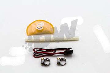 DeatschWerks 09+ Nissan 370Z / 08+ Infiniti G37 DW200 / DW300 Kit de configuración de bomba de combustible