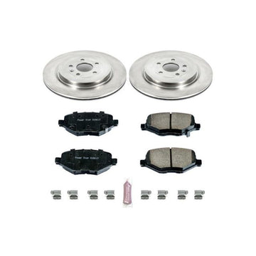 Power Stop 13-19 Ford Explorer Kit de freno trasero autoespecializado