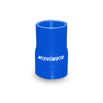 Acoplador de transición azul Mishimoto de 2,25 a 2,5 pulgadas
