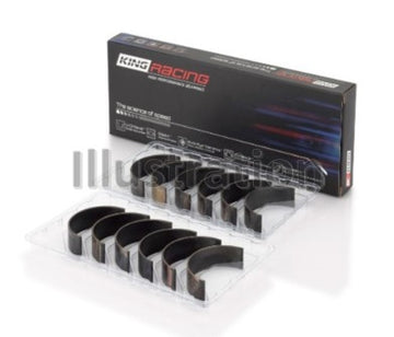 King Engine Bearings Buick V6 (Size 0.001 Oversized) XP - Series Performance Rod Bearing Set