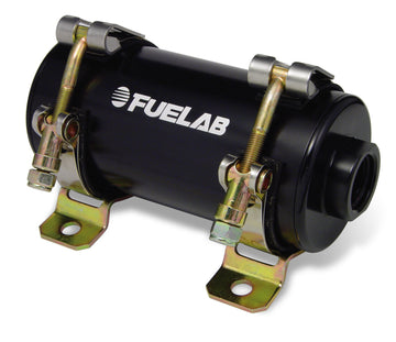 Bomba de combustible en línea EFI de tamaño reducido Fuelab Prodigy - 700 HP - Negra