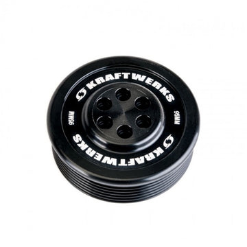 Polea de sobrealimentador KraftWerks - 95 mm, 7 nervaduras
