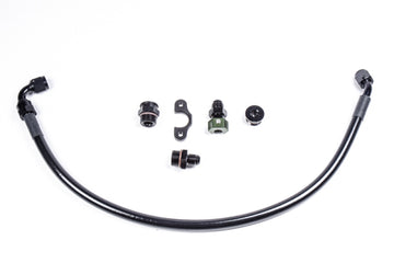 Radium Engineering Mitsubishi Evolution X Kit de plomería para riel de combustible