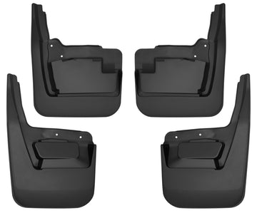 Husky Liners 19-23 GMC Sierra 1500 Custom-Molded Front and Rear Mud Guards