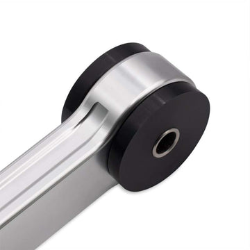 BLOX Racing Pitch Stop Mount - Universal se adapta a la mayoría de los Subaru - Anodizado plateado