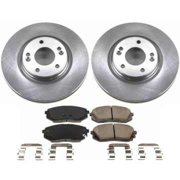 Power Stop 16-19 Hyundai Sonata Kit de freno delantero autoespecializado