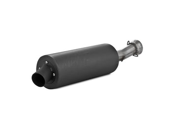 MBRP 06-12 Arctic Cat 650 H1 (todos los modelos) / 07-13 Arctic Cat 700 DSL Slip-On Ex. Sistema con silenciador deportivo