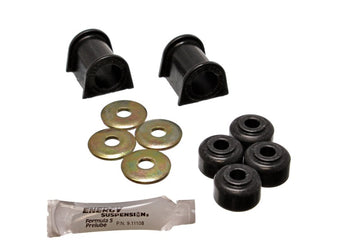 Energy Suspensión 90-94 Mitsubishi Eclipse AWD Negro 0.787 in Bujes de barra estabilizadora delantera (enlace de extremo de barra estabilizadora