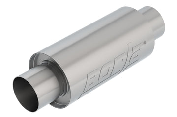 Opción de resonador universal Borla 3 pulg. Centro/Centro 5 pulg. Redondo x 10 pulg.