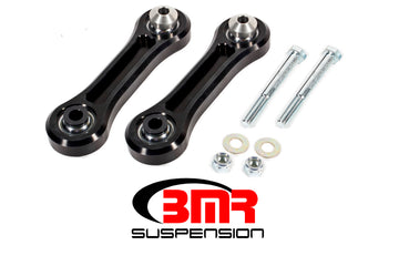 BMR 15-17 S550 Mustang Brazos de control inferiores traseros Enlace vertical con rodamientos esféricos - Negro
