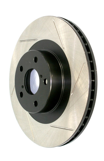 Rotor de freno deportivo ranurado StopTech 11-17 Jeep Grand Cherokee (excluye SRT8)