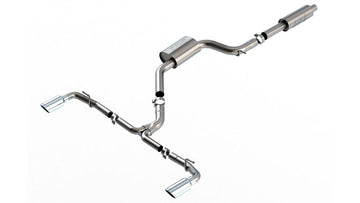 Borla 20-22 GOLF VIII GTI 2.0L I4 W/OPF DSG/MT TOURING ESCAPE CAT-BACK APROBADO ECE-R59