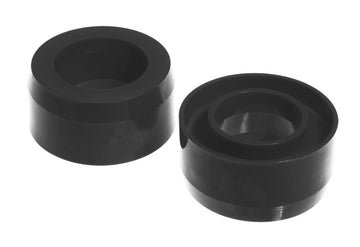 Prothane 94-01 Dodge Ram 2wd Muelle helicoidal delantero Espaciador de elevación de 2 pulgadas - Negro