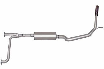 Gibson 04-10 Infiniti QX56 Base 5.6L 3 pulgadas Escape simple con respaldo de gato - Aluminizado