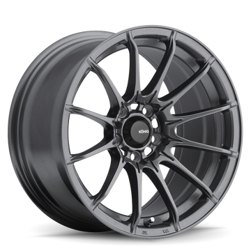 Konig Dial In 15x7 4x100 ET35 Gris Mate