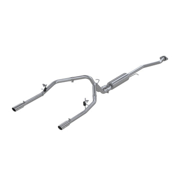 MBRP 2003-2007 Chev/GMC 1500 Classic 4.8/5.3L EC/CC-SB Parte trasera de gato doble división trasera