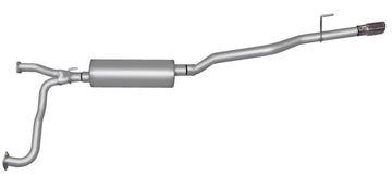 Gibson 05-08 Nissan Pathfinder LE 4.0L 2.5in Escape simple con respaldo de gato - Inoxidable