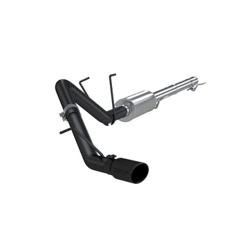 MBRP 09-14 Dodge Ram 1500 5.7L Cat-Back de un solo lado AL - Negro