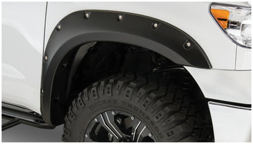 Bushwacker 07-13 Toyota Tundra bengalas estilo bolsillo, 2 piezas, color negro