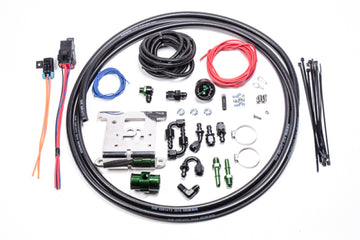 Radium Engineering 2017+ Ford Raptor Kit de instalación del tanque de compensación de combustible